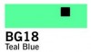 Copic Marker-Teal Blue BG18